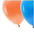 balony ekologiczne pastel mix partydeco 10 100 szt