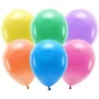 balony ekologiczne pastel mix partydeco 10 100 szt