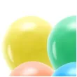 balony ekologiczne pastel mix partydeco 12 100 szt