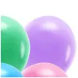 balony ekologiczne pastel mix partydeco 12 100 szt