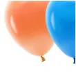 balony ekologiczne pastel mix partydeco 12 100 szt
