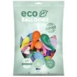 balony ekologiczne pastel mix partydeco 12 100 szt