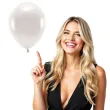 balony ekologiczne perlowy metalik partydeco 10 10 szt