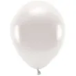 balony ekologiczne perlowy metalik partydeco 12 100 szt