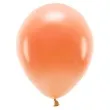 balony ekologiczne pomaranczowe partydeco 10 10 szt