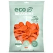 balony ekologiczne pomaranczowe partydeco 10 100 szt