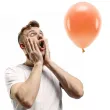 balony ekologiczne pomaranczowe partydeco 12 10 szt