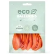 balony ekologiczne pomaranczowe partydeco 12 10 szt