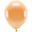 balony ekologiczne pomaranczowy metalik partydeco 10 100 szt