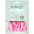 balony ekologiczne rozowe jasne partydeco 12 10 szt