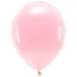balony ekologiczne rozowe jasne partydeco 12 100 szt