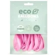 balony ekologiczne rozowe partydeco 10 10 szt