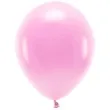 balony ekologiczne rozowe partydeco 12 10 szt