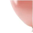 balony ekologiczne rozowe zloto metalik partydeco 10 10 szt
