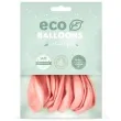 balony ekologiczne rozowe zloto metalik partydeco 10 10 szt