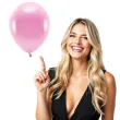 balony ekologiczne rozowy jasny metalik partydeco 12 10 szt