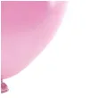 balony ekologiczne rozowy jasny metalik partydeco 12 10 szt