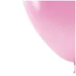 balony ekologiczne rozowy metalik partydeco 10 10 szt