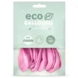 balony ekologiczne rozowy metalik partydeco 10 10 szt