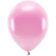 balony ekologiczne rozowy metalik partydeco 10 100 szt