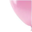 balony ekologiczne rozowy metalik partydeco 12 100 szt