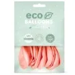 balony ekologiczne rozowy rumiany partydeco 10 10 szt