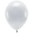 balony ekologiczne szare partydeco 10 10 szt