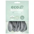 balony ekologiczne szare partydeco 10 10 szt