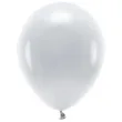 balony ekologiczne szare partydeco 12 10 szt