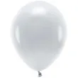 balony ekologiczne szare partydeco 12 100 szt
