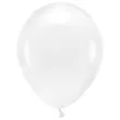 balony ekologiczne transparentne partydeco 12 10 szt