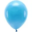 balony ekologiczne turkusowe partydeco 10 100 szt
