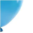 balony ekologiczne turkusowe partydeco 12 100 szt
