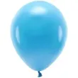 balony ekologiczne turkusowe partydeco 12 100 szt