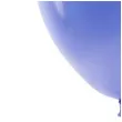 balony ekologiczne ultramarynowe partydeco 10 10 szt