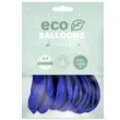 balony ekologiczne ultramarynowe partydeco 10 10 szt