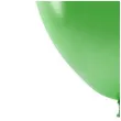 balony ekologiczne zielona trawa metalik partydeco 10 10 szt