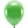 balony ekologiczne zielona trawa metalik partydeco 10 10 szt
