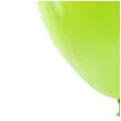 balony ekologiczne zielone jabluszko partydeco 10 10 szt