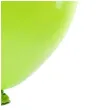 balony ekologiczne zielone jabluszko partydeco 10 10 szt