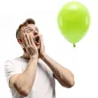balony ekologiczne zielone jabluszko partydeco 10 100 szt