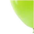 balony ekologiczne zielone jabluszko partydeco 10 100 szt
