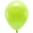 balony ekologiczne zielone jabluszko partydeco 10 100 szt