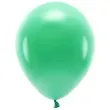 balony ekologiczne zielone partydeco 10 10 szt