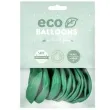 balony ekologiczne zielone partydeco 10 10 szt