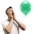 balony ekologiczne zielone partydeco 10 100 szt