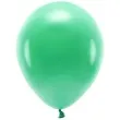 balony ekologiczne zielone partydeco 12 10 szt