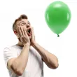 balony ekologiczne zielone partydeco 12 100 szt