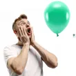 balony ekologiczne zielony metalik 2 partydeco 12 100 szt