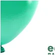 balony ekologiczne zielony metalik 2 partydeco 12 100 szt